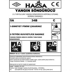 2 Lt Biyolojik Köpüklü Bodyguard - Görsel 4