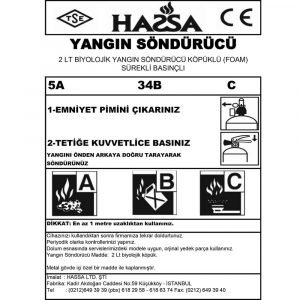 2 Lt Biyolojik Köpüklü - Görsel 3